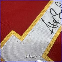 Kansas City Chiefs Alex Smith Signed Replica Jersey Kansas City Chiefs Alex Smith Signed Replica Jersey