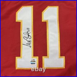 Kansas City Chiefs Alex Smith Signed Replica Jersey Kansas City Chiefs Alex Smith Signed Replica Jersey