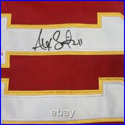 Kansas City Chiefs Alex Smith Signed Replica Jersey Kansas City Chiefs Alex Smith Signed Replica Jersey