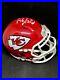 Kansas City Chiefs Andy Reid Signed NFL Helmet Jsa Coa Super Bowl Authentic