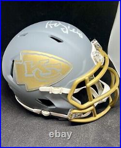 Kansas City Chiefs Andy Reid Signed NFL Helmet Jsa Coa Super Bowl Authentic