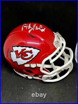 Kansas City Chiefs Andy Reid Signed NFL Helmet Jsa Coa Super Bowl Authentic