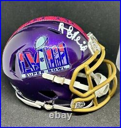 Kansas City Chiefs Andy Reid Signed NFL Helmet Jsa Coa Super Bowl Auto