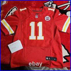 Kansas City Chiefs Autographed Alex Smith Nike Jersey