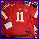 Kansas City Chiefs Autographed Alex Smith Nike Jersey