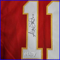 Kansas City Chiefs Autographed Alex Smith Nike Jersey