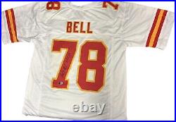 Kansas City Chiefs Bobby Bell Signed Custom Football Jersey Beckett Certified