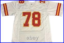 Kansas City Chiefs Bobby Bell Signed Custom Football Jersey Beckett Certified