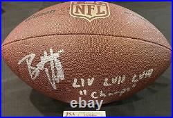 Kansas City Chiefs Brett Veach Signed NFL Football JSA Certified