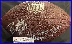 Kansas City Chiefs Brett Veach Signed NFL Football JSA Certified