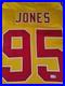 Kansas City Chiefs Chris Jones #95 Signed Jersey With Beckett COA autographed