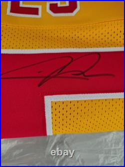 Kansas City Chiefs Chris Jones #95 Signed Jersey With Beckett COA autographed