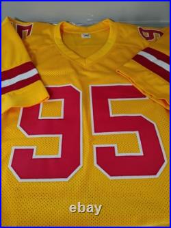 Kansas City Chiefs Chris Jones #95 Signed Jersey With Beckett COA autographed