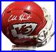 Kansas City Chiefs Clark Hunt Signed Speed Mini Helmet JSA Certified Owner