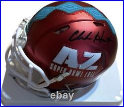 Kansas City Chiefs Clark Hunt Signed Super Bowl LVII Mini Helmet JSA Certified