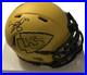 Kansas City Chiefs Creed Humphrey Signed Rave Mini Helmet JSA Certified