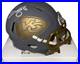 Kansas City Chiefs Creed Humphrey Signed Slate Mini Helmet Beckett Certified