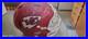 Kansas City Chiefs Derrick Johnson AUTOGRAPHED Becket Certified Rep Helmet