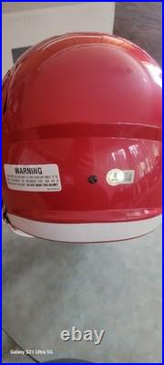 Kansas City Chiefs Derrick Johnson AUTOGRAPHED Becket Certified Rep Helmet