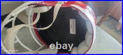 Kansas City Chiefs Derrick Johnson AUTOGRAPHED Becket Certified Rep Helmet
