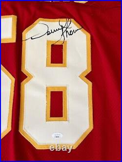 Kansas City Chiefs Derrick Thomas Signed Jersey Jsa Coa Authentic Autograph NFL