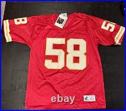Kansas City Chiefs Derrick Thomas Signed Jersey Jsa Coa Authentic Autograph NFL