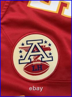 Kansas City Chiefs George Karlaftis #56 NFL Football Home Red Jersey Signed