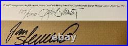 Kansas City Chiefs Hall Of Fame 1992 Jan Stenerud 2x Print Signed Auto 107/250