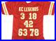 Kansas City Chiefs Hall Of Famers Signed Custom Jersey JSA Certified Lanier