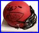 Kansas City Chiefs Harrison Butker Signed Exclusive Rave Mini Helmet JSA Cert