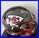 Kansas City Chiefs Isiah Pacheco Signed NFL Helmet Jsa Coa Super Bowl Authentic
