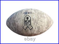 Kansas City Chiefs Isiah Pacheco Signed Salute To Service Football Beckett