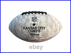 Kansas City Chiefs Isiah Pacheco Signed Salute To Service Football Beckett