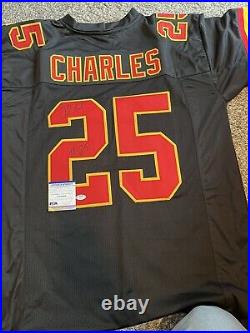 Kansas City Chiefs Jamaal Charles Autographed Signed Jersey Psa Coa