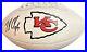 Kansas City Chiefs Jamaal Charles Signed Logo Football Beckett Certified