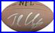 Kansas City Chiefs Jamaal Charles Signed NFL Football Beckett Certified