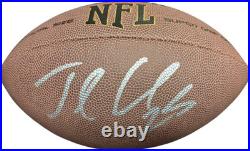 Kansas City Chiefs Jamaal Charles Signed NFL Football Beckett Certified