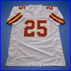 Kansas City Chiefs Jamaal Charles Signed White Pro Style Jersey. Beckett Auth