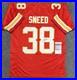 Kansas City Chiefs L'jarius Sneed Autographed Signed Jersey Jsa Coa