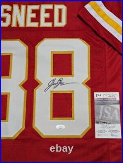 Kansas City Chiefs L'jarius Sneed Autographed Signed Jersey Jsa Coa