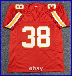 Kansas City Chiefs L'jarius Sneed Autographed Signed Jersey Jsa Coa Kansas City Chiefs L'jarius Sneed Autographed Signed Jersey Jsa Coa