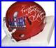 Kansas City Chiefs Mitch Holthus Signed Super Bowl LVIII Mini Helmet JSA Cert