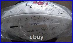 Kansas City Chiefs NFL Team Roster Signature Ball