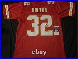 Kansas City Chiefs Nick Bolton Signed Custom Jersey JSA Certified