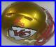 Kansas City Chiefs Nick Bolton Signed Flash Mini Helmet Beckett Certified BAS