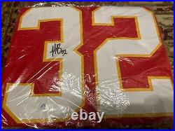 Kansas City Chiefs Nick Bolton red autographed signed jersey Beckett COA