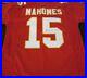 Kansas City Chiefs Patrick Mahomes Autographed #15 Red Jersey Coa