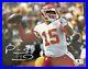 Kansas City Chiefs Patrick Mahomes Autographed 8x10 Glossy Photograph with COA