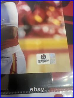 Kansas City Chiefs Patrick Mahomes Autographed 8x10 Glossy Photograph with COA