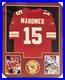 Kansas City Chiefs Patrick Mahomes Framed Signed Red Nike Jersey With JSA LOA
